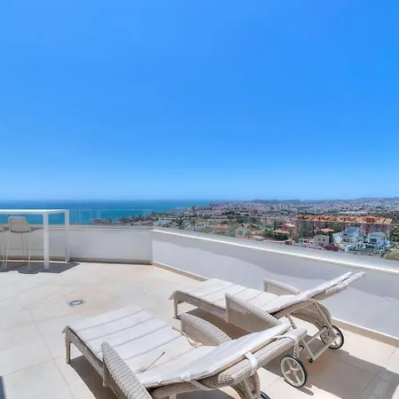 Apartment Penthouse With Ocean & City View Fuengirola