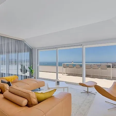 Penthouse With Ocean & City View